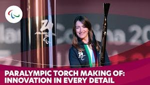 Video post by @paralympics on YouTube