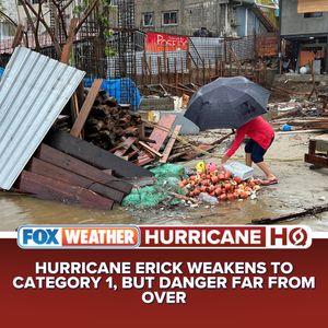 Image post by @foxweather on Instagram