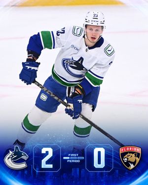 Image post by @Canucks on Twitter/X