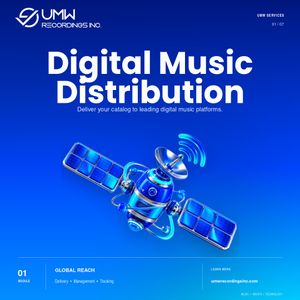 Image post by @umwrecordingsinc on Instagram