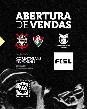 Image post by @corinthians on Instagram