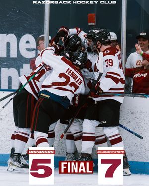 Image post by @razorbackhockeyclub on Instagram