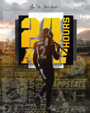 Image post by @appstate_fb on Instagram