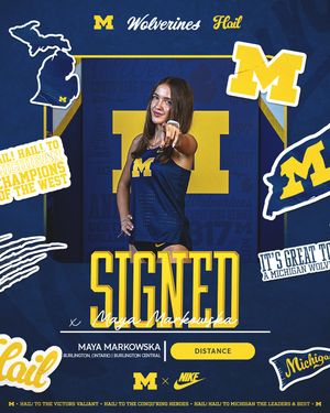Image post by @umichtrack on Instagram
