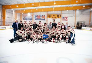 Image post by @razorbackhockeyclub on Instagram