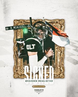 Image post by @charlottefootball on Instagram
