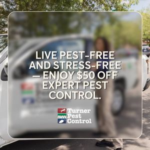 Image post by @TurnerPestControl on Facebook