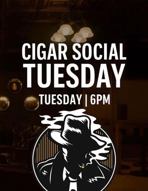 Image post by @theofficecigarlounge1 on Instagram