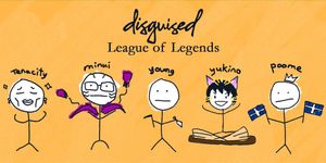 Image post by @Disguised on Twitter