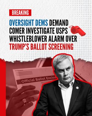 Image post by @oversightdems on Instagram