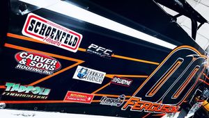Image post by @carsonfergusonracing on Facebook