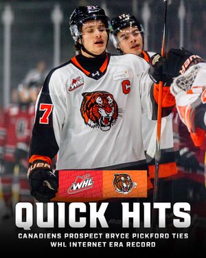 Image post by @westernhockeyleague on Instagram