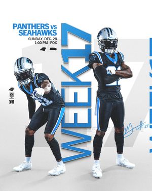 Image post by @Panthers on Twitter