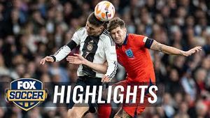Video post by @FOX Soccer on YouTube