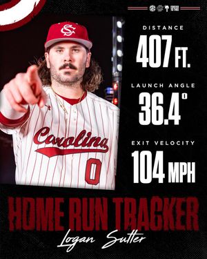 Image post by @GamecockBSB on Twitter