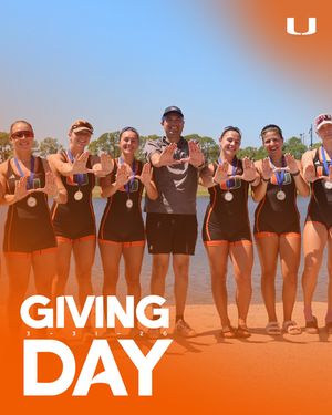Image post by @canesrowing on Instagram