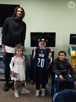 Image post by @washwizards on Instagram