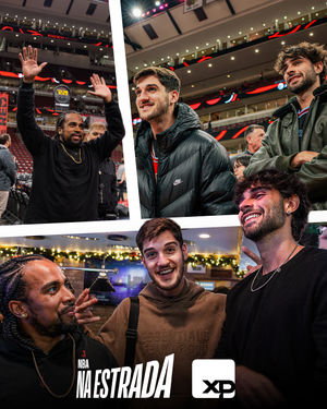 Image post by @nbabrasil on Instagram