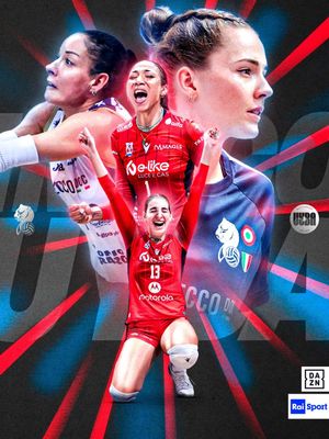 Image post by @legavolleyfemminile on Instagram