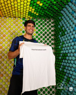 Image post by @miamiopen on Instagram