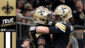 Image post by @saints on Instagram