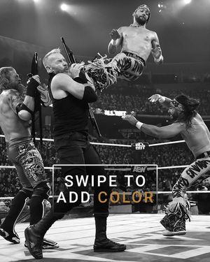 Image post by @aewontv on Instagram
