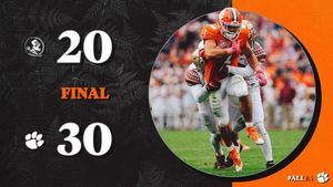 Image post by @clemsonfb on Instagram