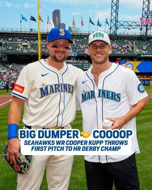 Image post by @mariners on Instagram