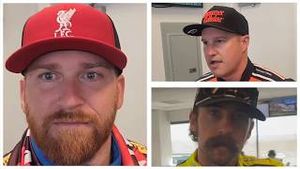 Video post by @frontstretch on YouTube