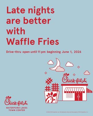 Image post by @chickfilawaterfordlakes on Instagram