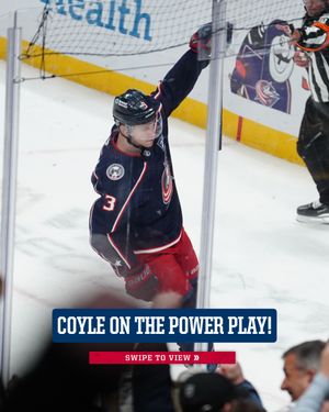 Image post by @bluejacketsnhl on Instagram