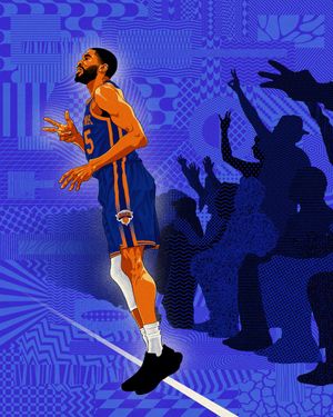 Image post by @nyknicks on Twitter