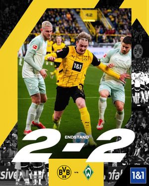Image post by @BVB on Twitter