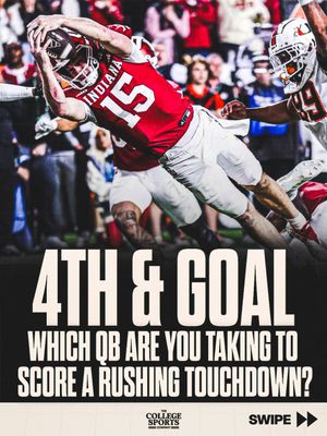 Image post by @thecollegesportsco on Instagram