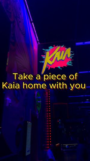 Video post by @kaialasvegas on Facebook