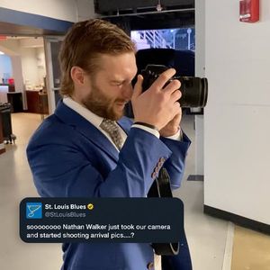Image post by @stlouisblues on Instagram