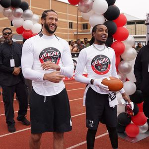 Image post by @kaepernick7 on Instagram