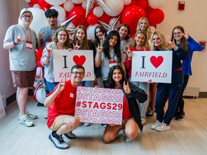 Image post by @fairfieldu on Instagram