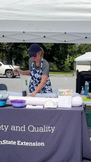 Video post by @Elizabethtown Farmer's Market on Facebook