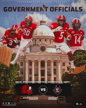 Image post by @jaxstatefb on Instagram