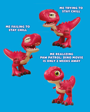 Image post by @pawpatrol on Instagram