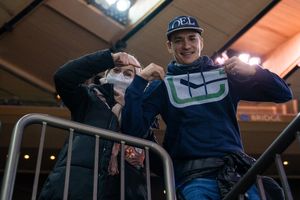 Image post by @Canucks on Twitter