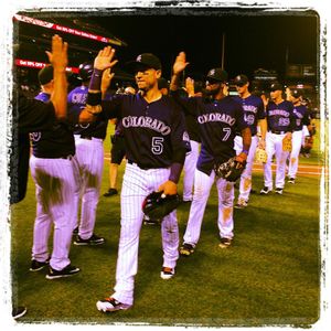Image post by @rockies on Instagram