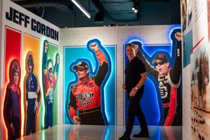 Image post by @teamhendrick on Instagram