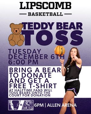 Image post by @LipscombBisons on Twitter