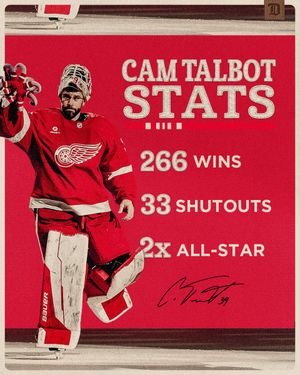 Image post by @DetroitRedWings on Twitter