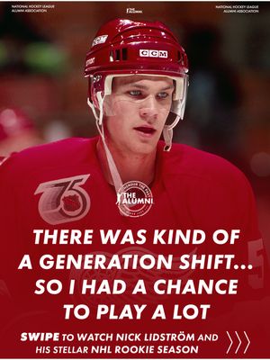 Image post by @nhlalumniassociation on Instagram