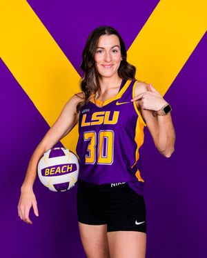 Image post by @lsubeachvb on Instagram