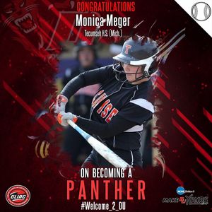 Image post by @davenportsoftball on Instagram