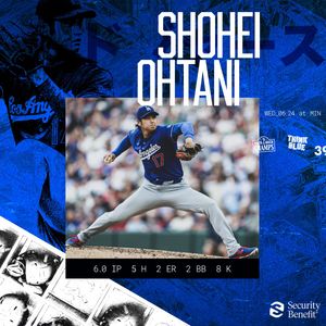 Image post by @Dodgers on Twitter